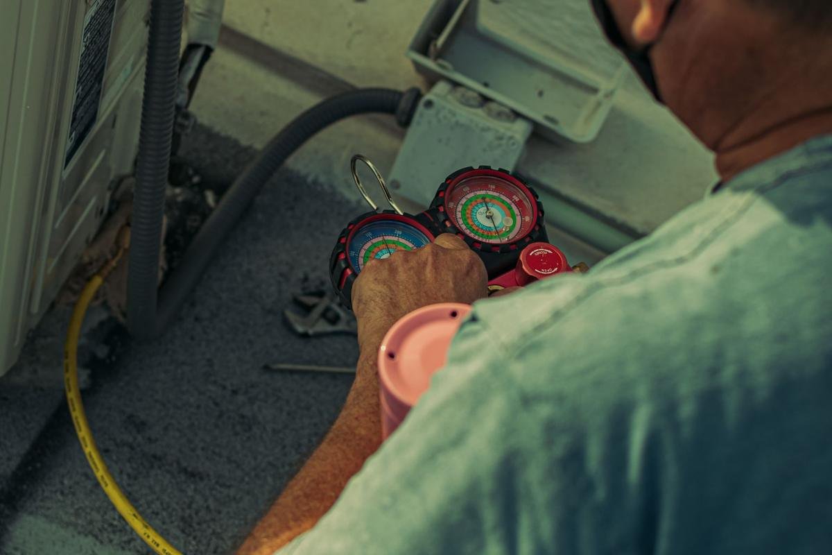 HVAC service near Dayton, Ohio